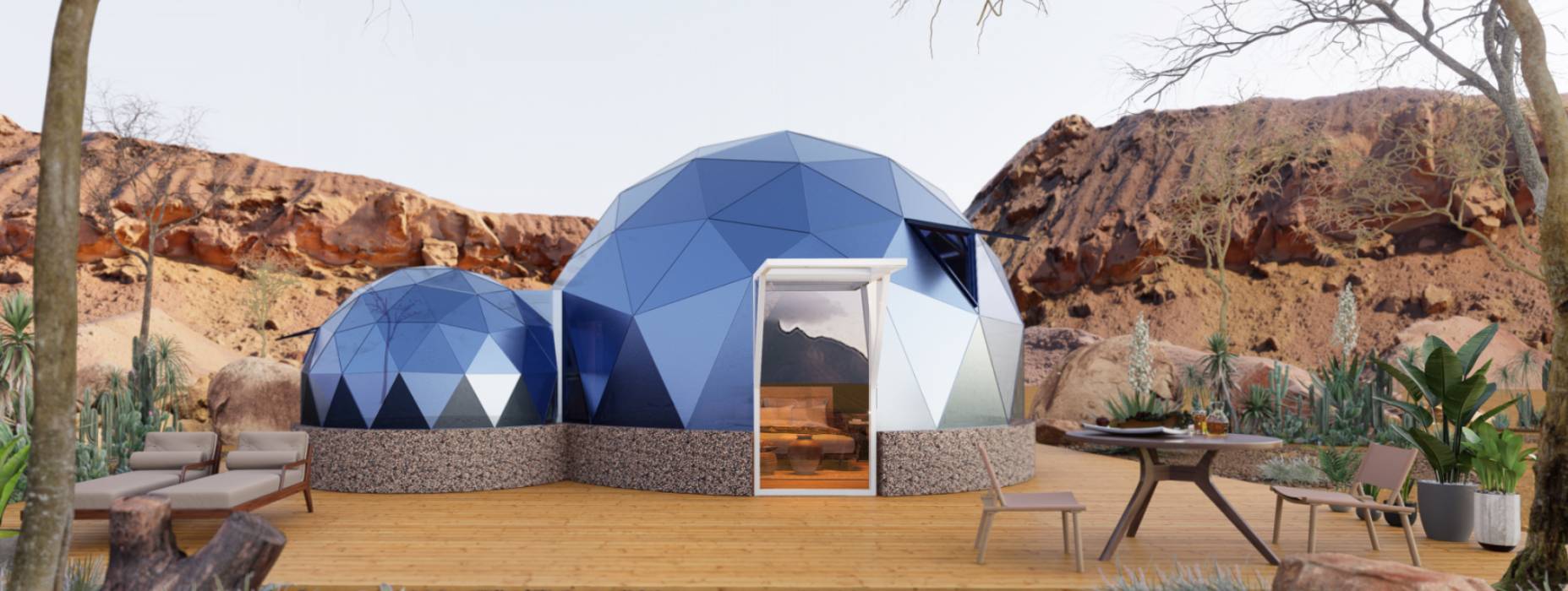 宝安区球形智能光伏玻璃星空房